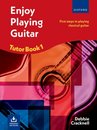 Enjoy Playing Guitar Tutor Book 1 + CD