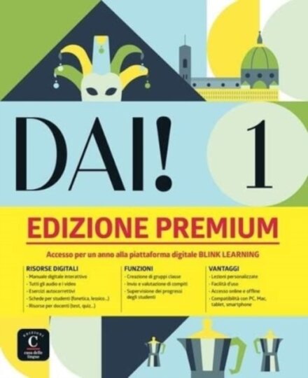Dai! 1 - Livre de l'eleve + cahier d'exercices - Edition Premium. A1