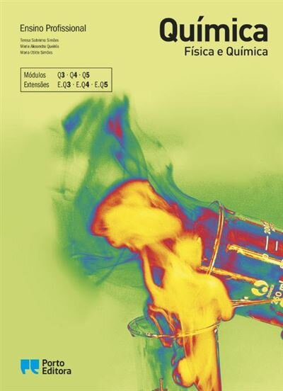 Química - Módulos Q3 / Q4 / Q5 - Ensino Profissional 2025
