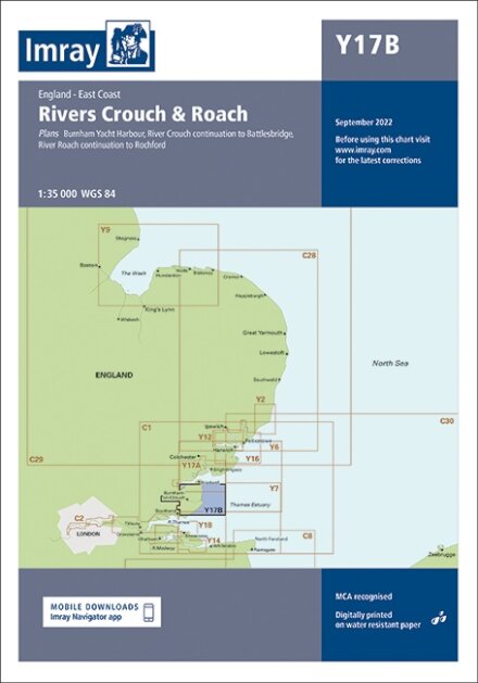 Y17B : The Rivers Crouch and Roach : Y17B