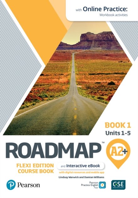 Roadmap A2+ Flexi Edition Course Book 1 With Ebook And Online Practice Access