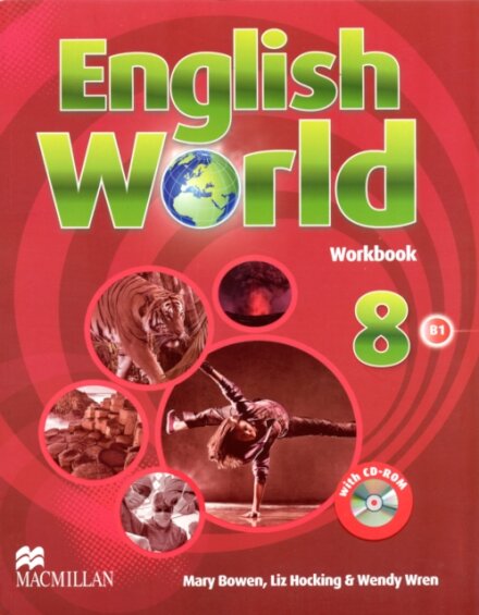 English World 8/Workbook + Cd Rom