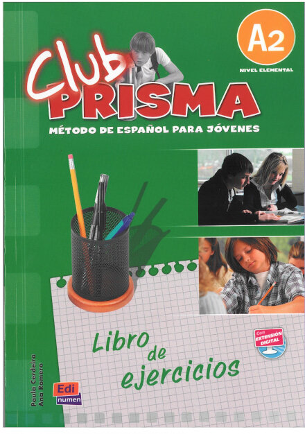 Club Prisma A2 - Libro de ejercicios