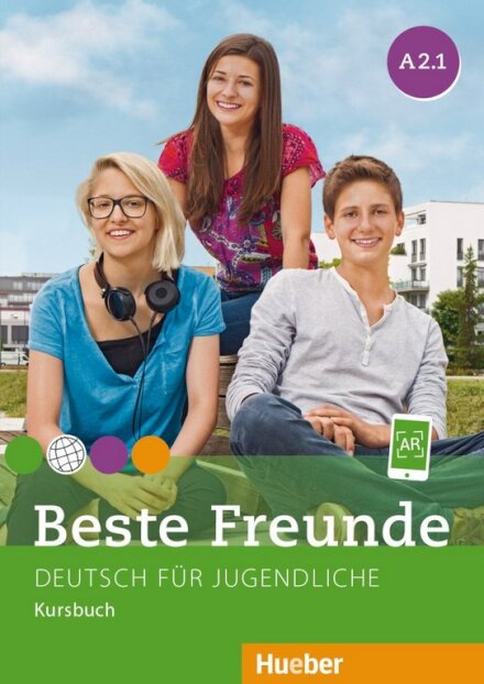 Beste Freunde A2.1 Kursbuch 2025