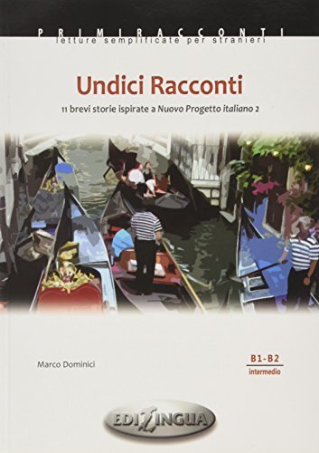 Nuovo Progetto italiano 2 - Undici Racconti - (livello B1-B2) - 64 pages