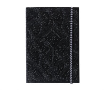 Christian Lacroix Black A5 6" X 8" Paseo Notebook
