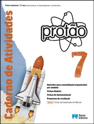 Protão 7.º Ano Caderno de Atividades 2026