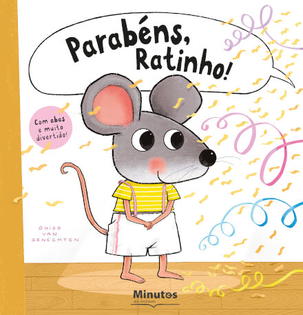 Parabéns, Ratinho!