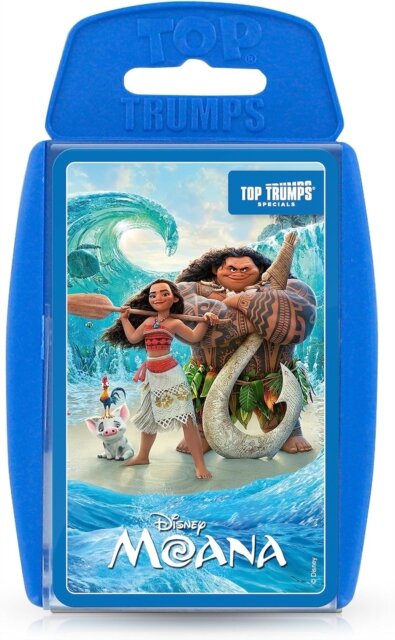 Moana Top Trumps Specials