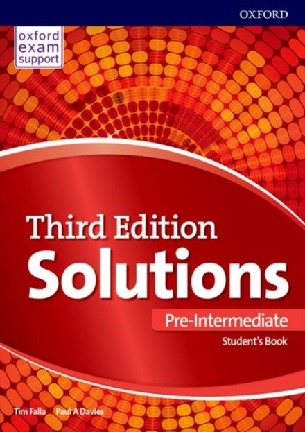 Solutions Pre-Intermediate 10º Sb 2026