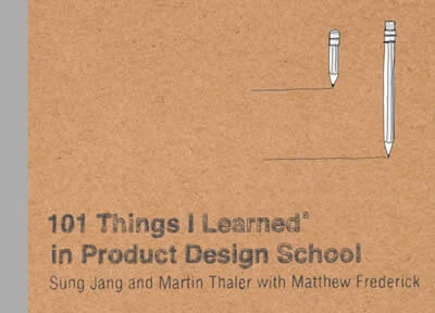 102 Things I Learned in Product Design School