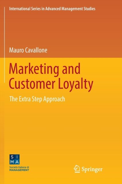 Marketing and Customer Loyalty
