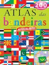 Atlas Das Bandeiras C/ Autocolantes