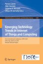 Emerging Technology Trends in Internet of Things and Computing