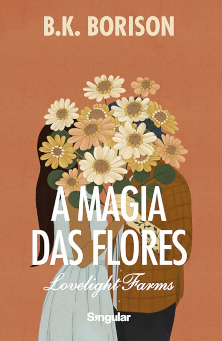 A magia das flores