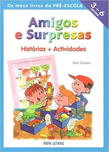 Amigos E Supresas(M/Liv.Pré-Esc.)