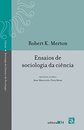 Ensaios De Sociologia Da Ciência