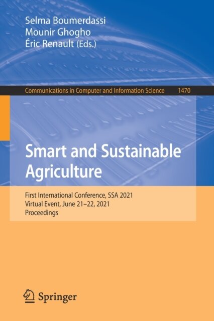 Smart and Sustainable Agriculture