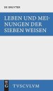 Leben und Meinungen der Sieben Weisen