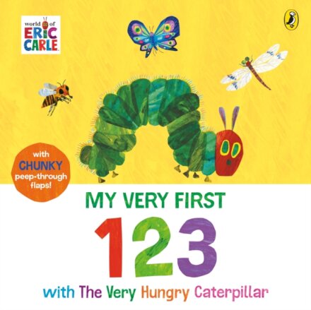 123: Learn And Play With The Very Hungry Caterpill