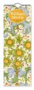William Morris Slim Calendar 2026 (Art Calendar)