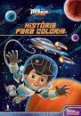 Miles do Futuro - História Para Colorir