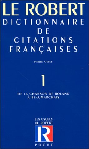 Dictionnaire Des Citation Francaises