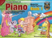 Progressive Piano Method for Young Beginners-Bk 1