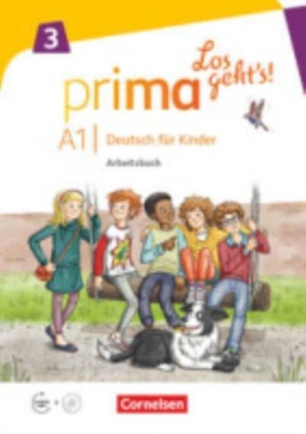 Prima - Los geht's! Band 3 Arbeitsbuch