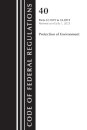 Code of Federal Regulations, Title 40 Protection of the Environment 52.1019-52.2019, Revised as of July 1, 2023