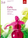 Cello Exam Pieces 2020-2023, ABRSM Grade 3, Score, Part & CD