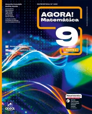 Agora Matemática! - 9.º Ano Manual 2025