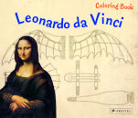 Coloring Book Leonardo Da Vinci