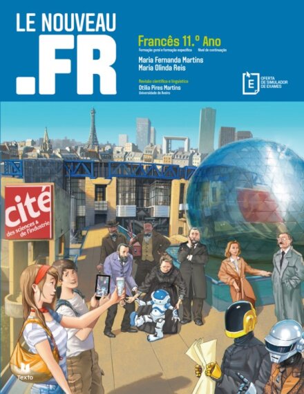 Nouveau .fr 11.º ano Manual do Aluno 2025