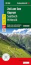 Zell am See -  Kaprun  Hiking, Cycling and Leisure Map