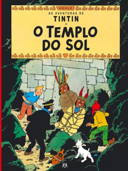 Tintin O Templo Do Sol