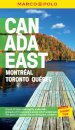 Canada East Marco Polo Pocket Travel Guide - with pull out map