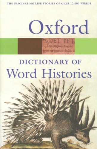 Oxford Dictionary Of Word Histories