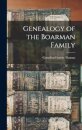 Genealogy of the Boarman Family