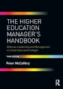 The Higher Education Manager's Handbook