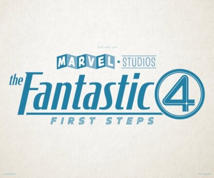 Marvel Studios' The Fantastic Four: First Steps - The Art Of The Movie Deluxe Edition Slipcase