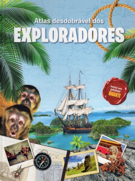 Atlas Desdobravel dos Exploaradores 