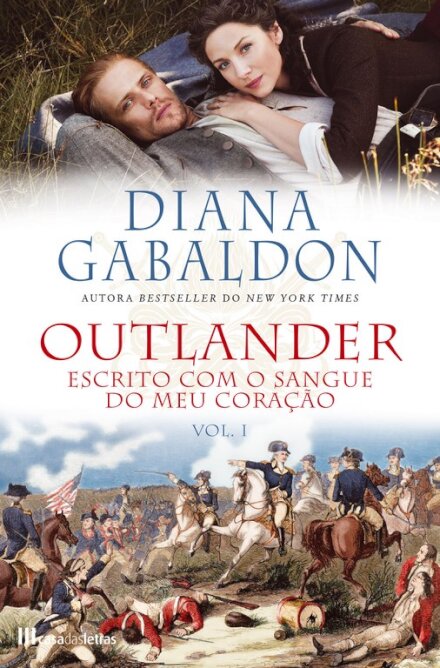 Outlander VIII-Escrito com o Sangue Volume 1