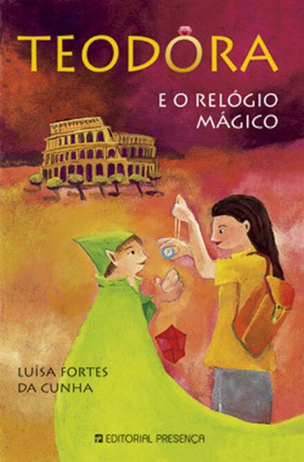 Teodora e o Relógio Mágico