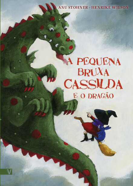 A Pequena Bruxa Cassilda E O Dragão