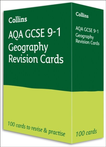 AQA GCSE 9-1 Geography Revision Cards