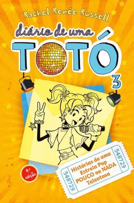 Diário de Uma Totó 3