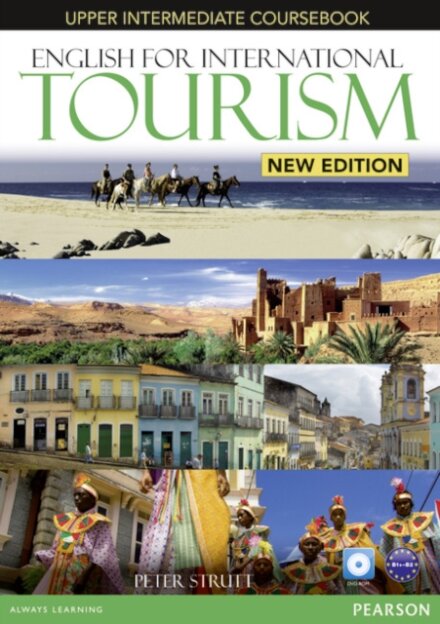 English For International Tourism Upper Intermediate New Edition Coursebook and DVD-ROM Pack