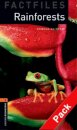 OBWL 3E Level 2: Rainforests Factfile Audio CD Pack