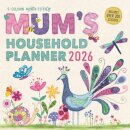 Mums Fabric Household Planner Wall Calen